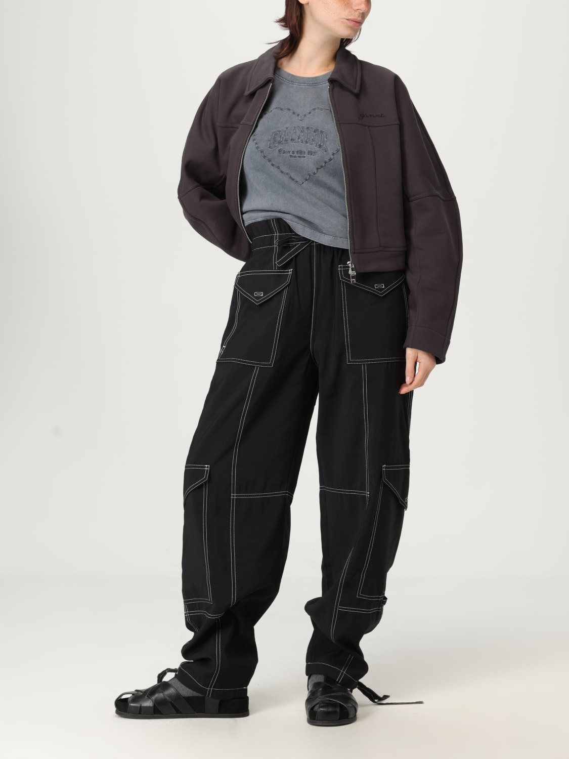 Jacket woman Ganni - 2