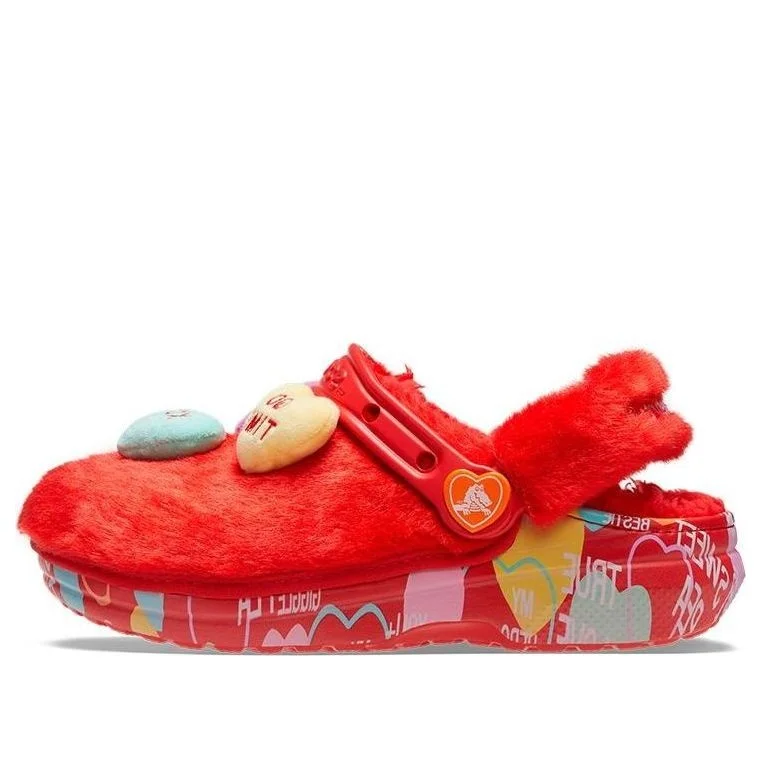 Crocs Sweethearts x Clog Classic Fur 'Valentine's Day' 207741-610 - 1