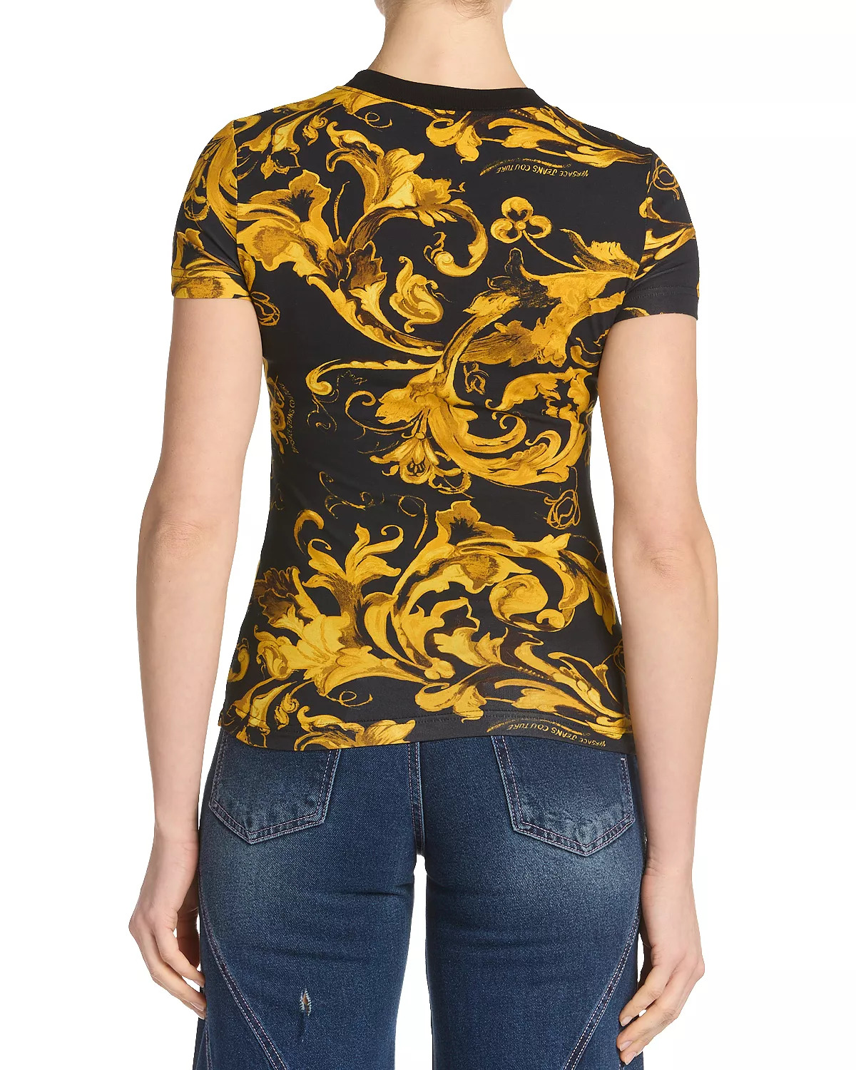 Acanthus Print Tee - 4