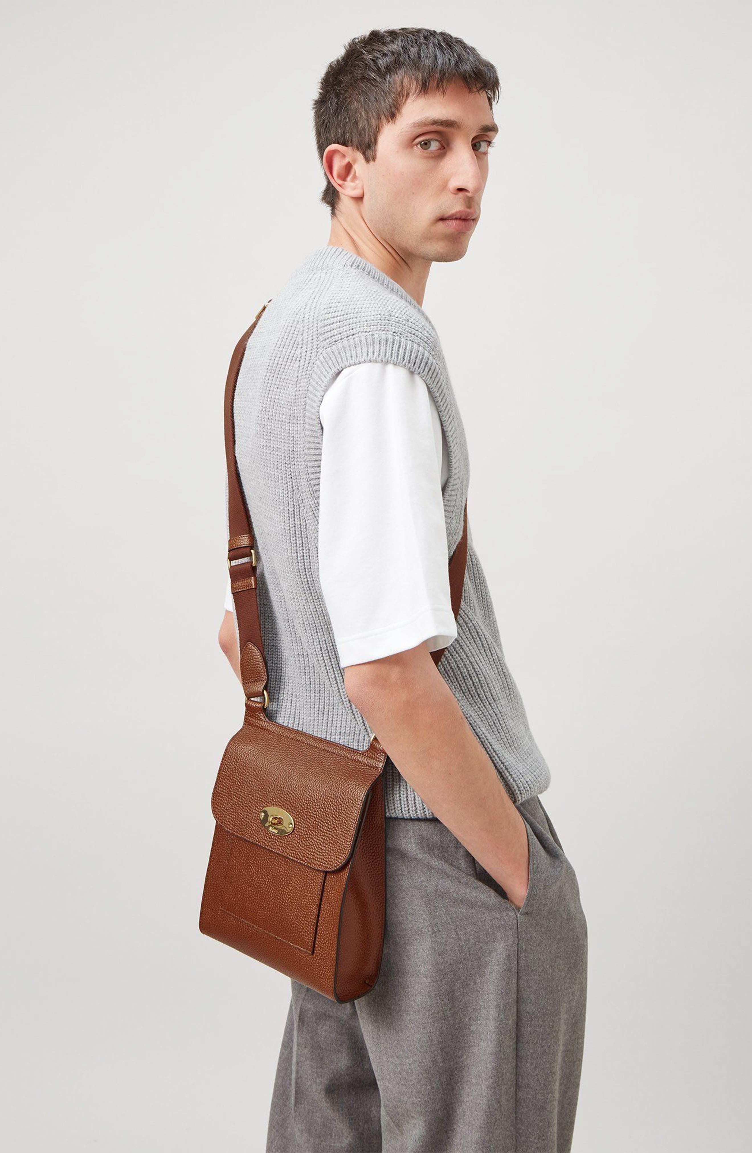 Antony Leather Crossbody Bag - 2