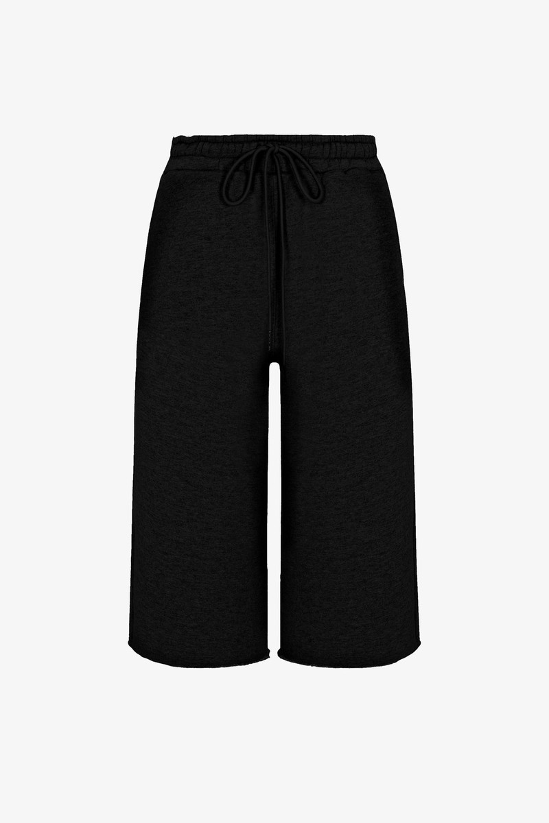 COTTON SWEATSHORTS 4