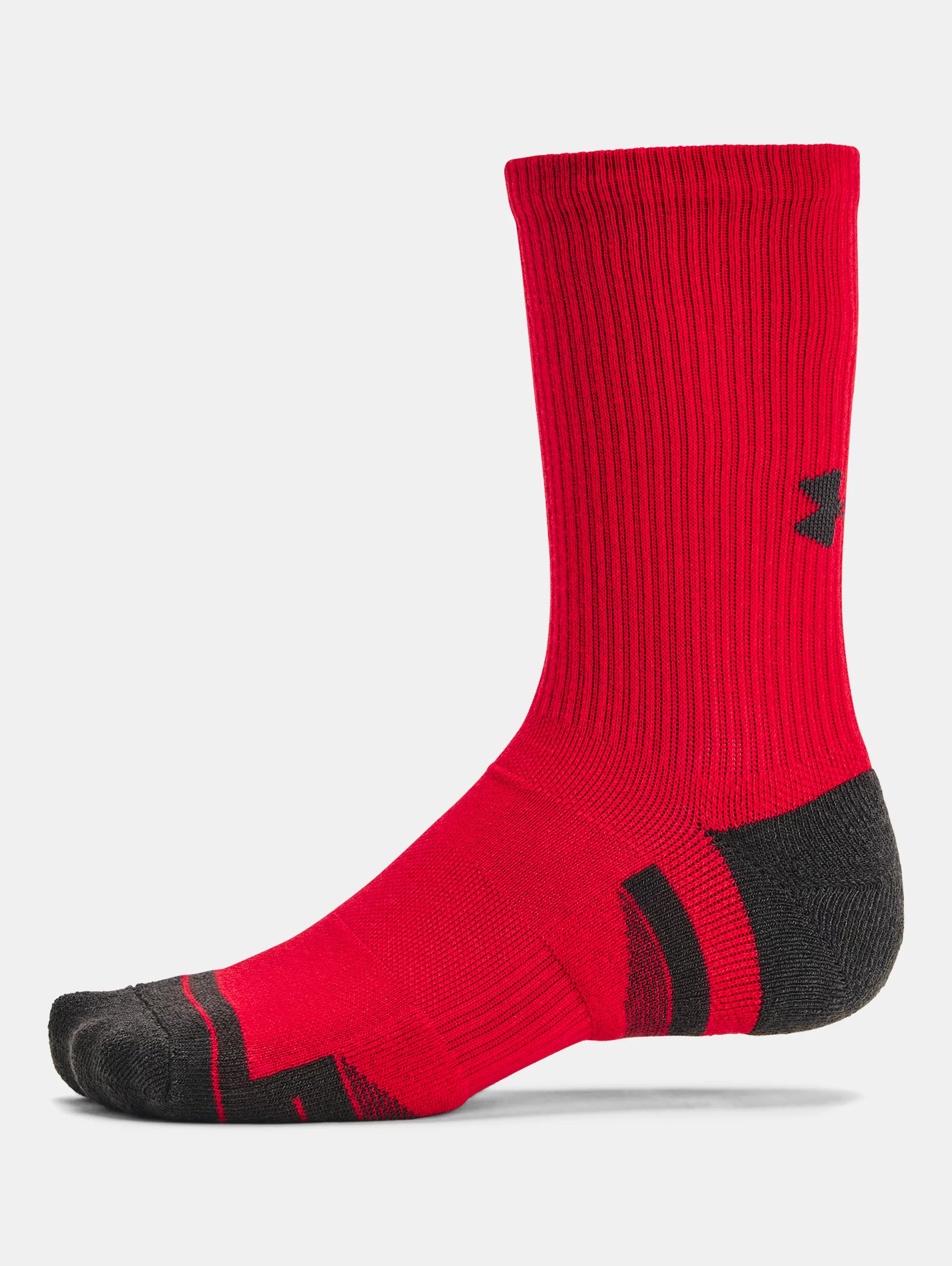 Unisex UA Performance Tech 6-Pack Crew Socks - 4