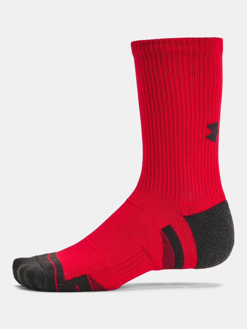 Unisex UA Performance Tech 6-Pack Crew Socks 4