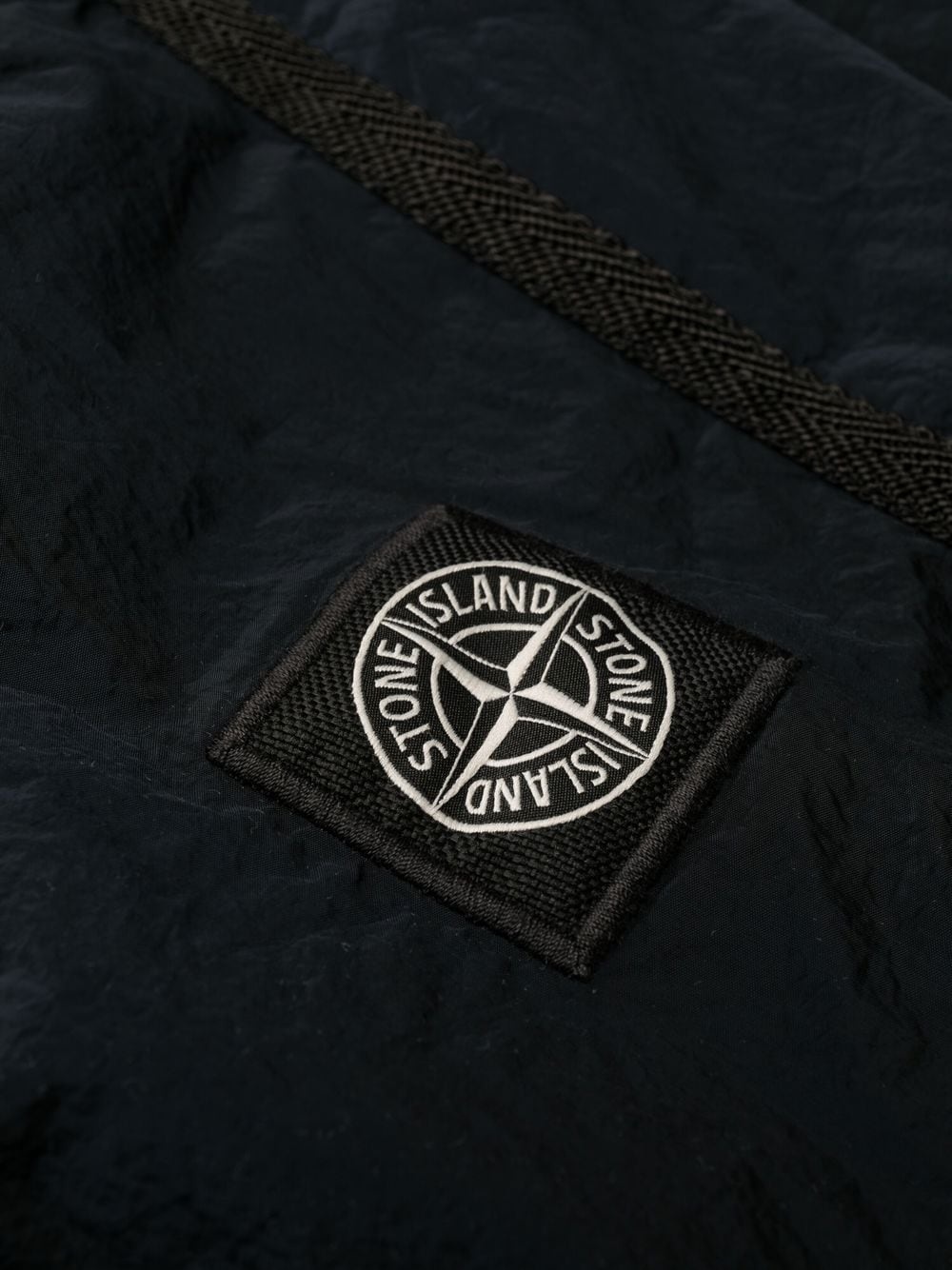 logo-patch detail swim shorts - 3