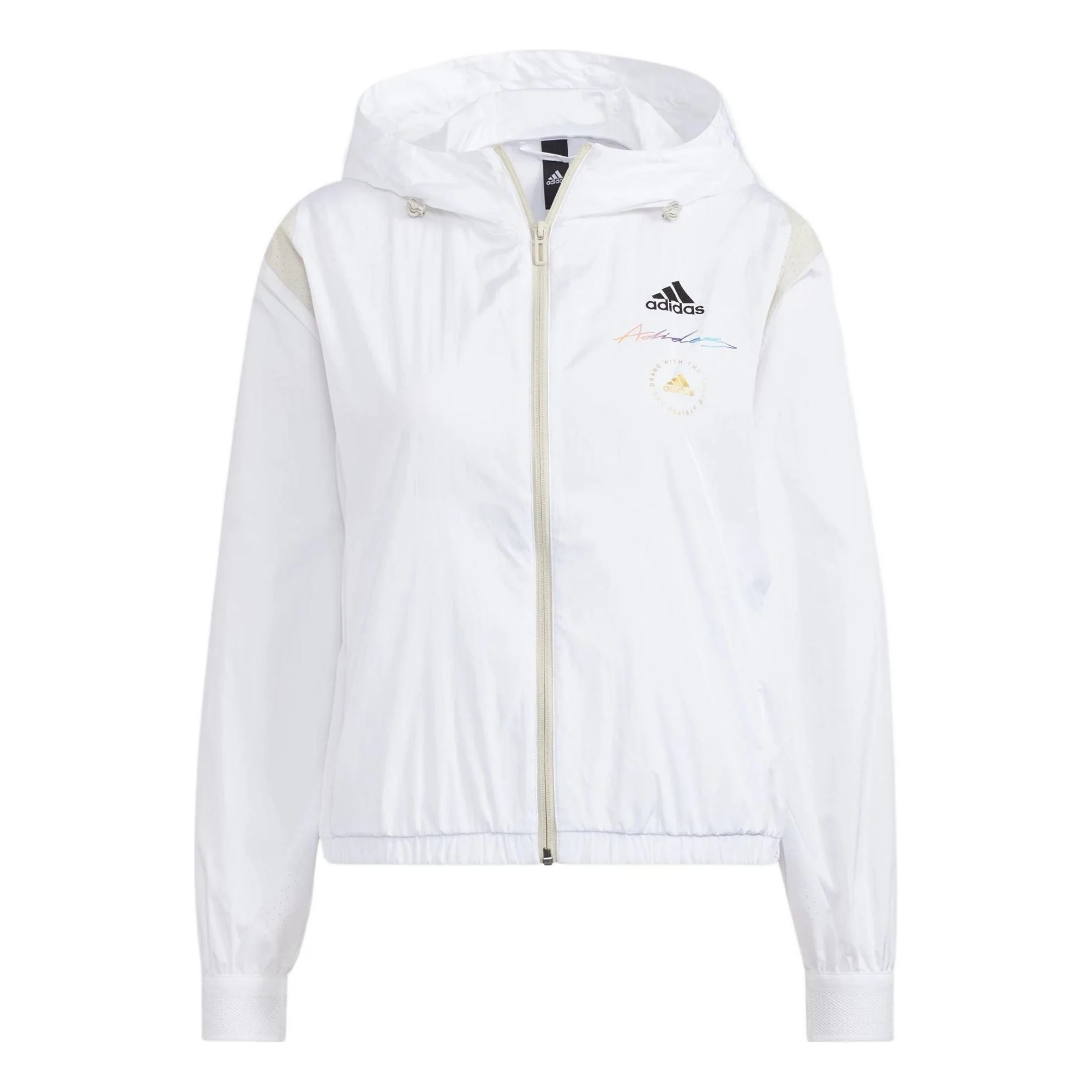 (WMNS) adidas UST Windbreaker 'White' HE9959 - 1