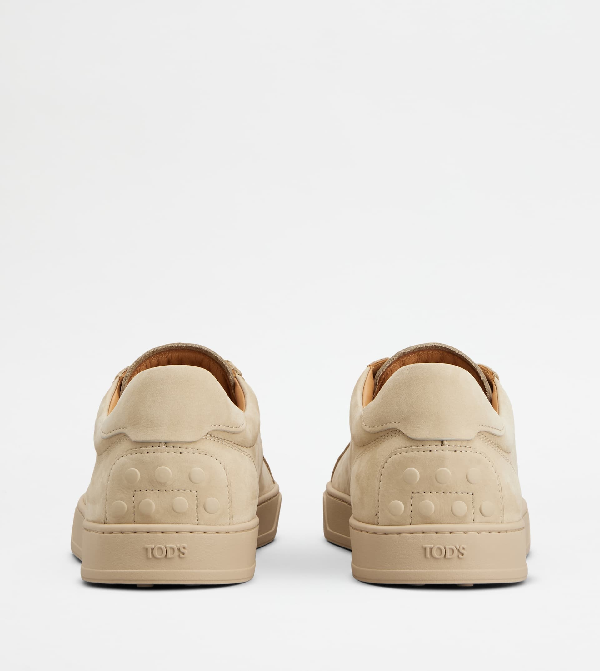SNEAKERS IN NUBUCK - BEIGE - 3