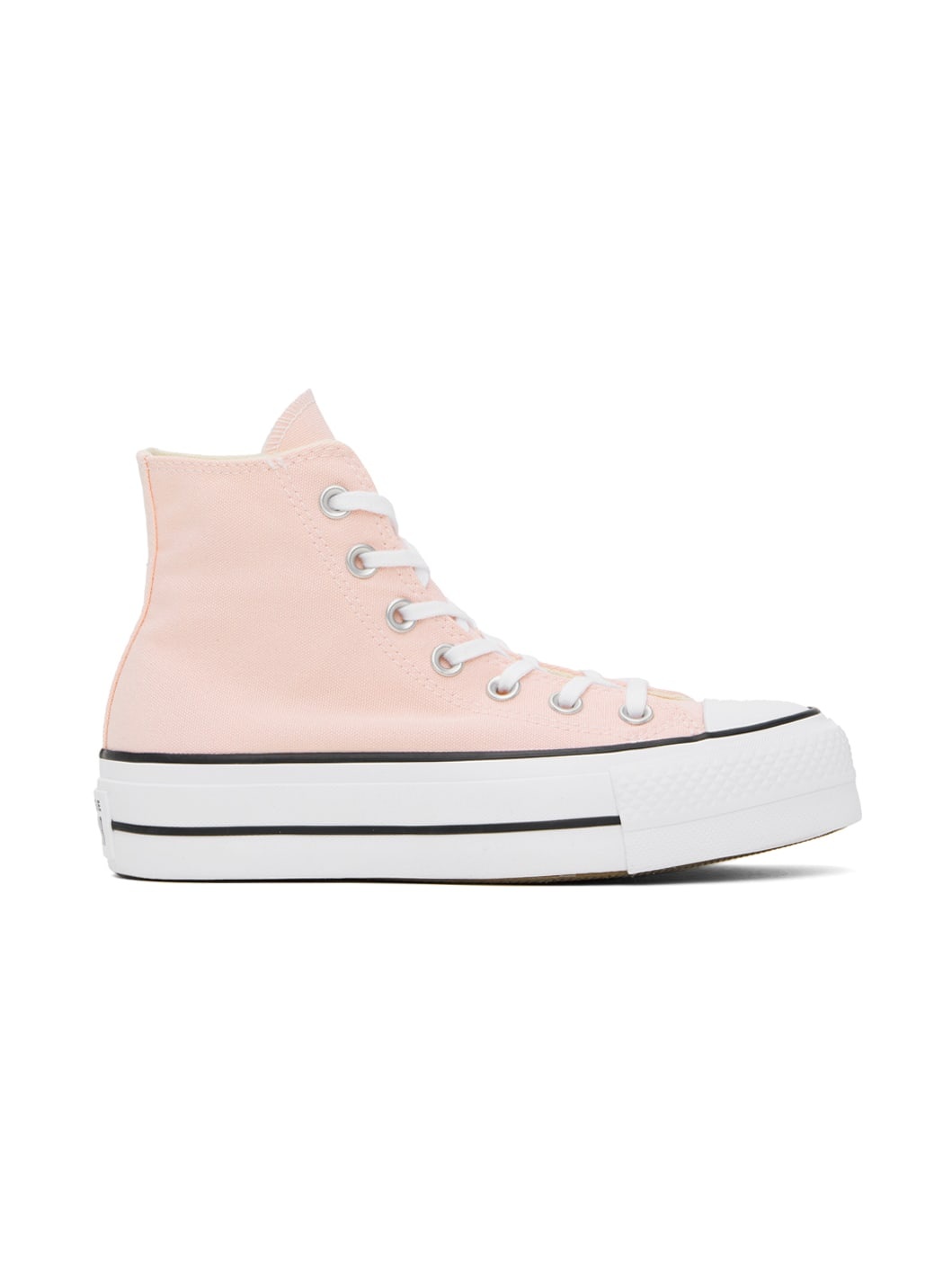 Pink Chuck Taylor All Star Lift Sneakers - 1
