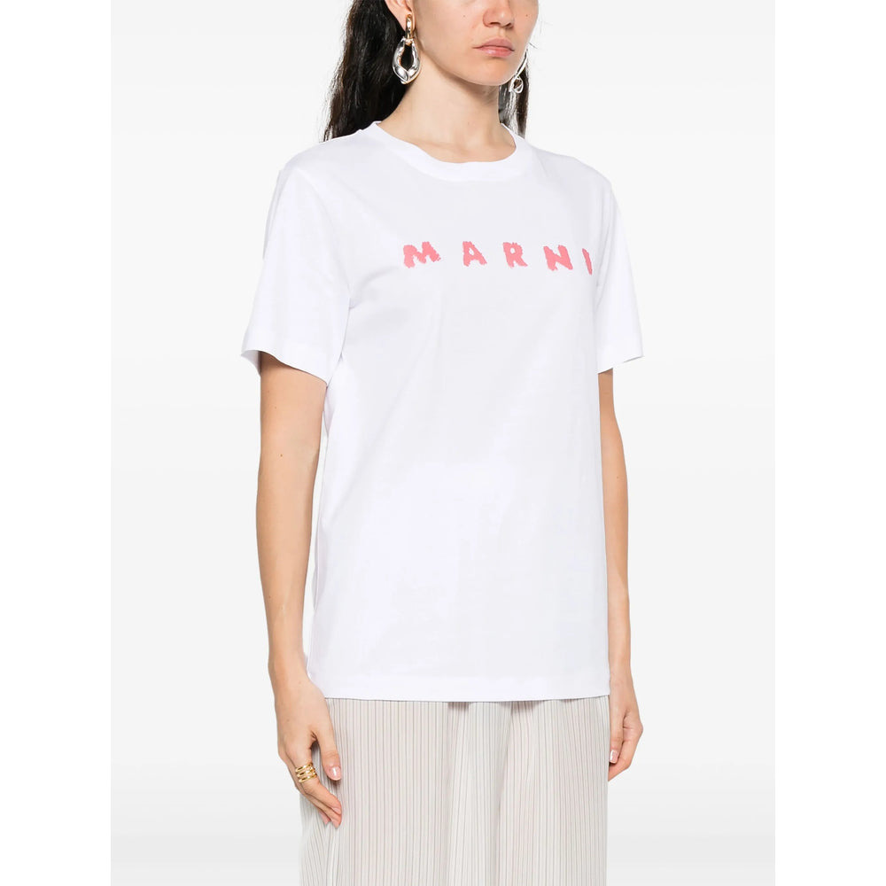 Marni White Tops - T-Shirts & Jerseys Women - 3