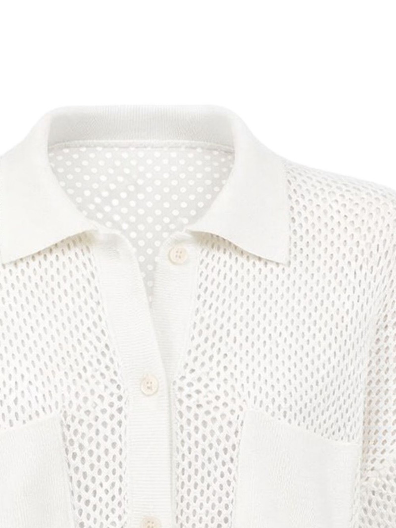 Allude chest-pockets button-fastening shirt outlook
