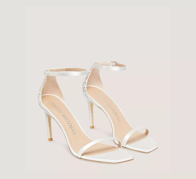 Stuart Weitzman NUDISTCURVE ROYALE PEARL 85 SANDAL outlook