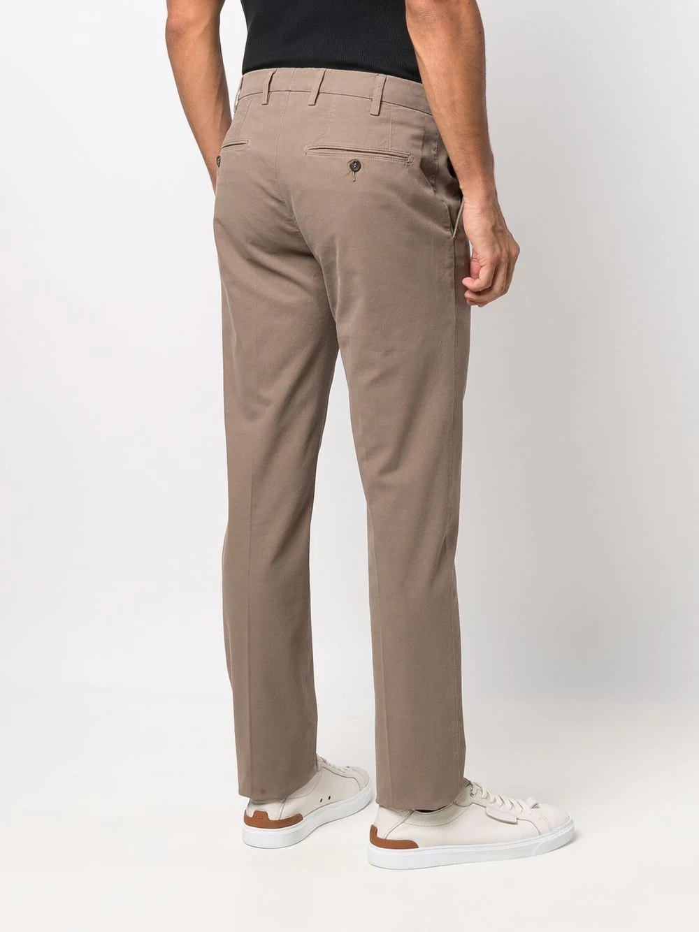 cropped tailored trousers - 4