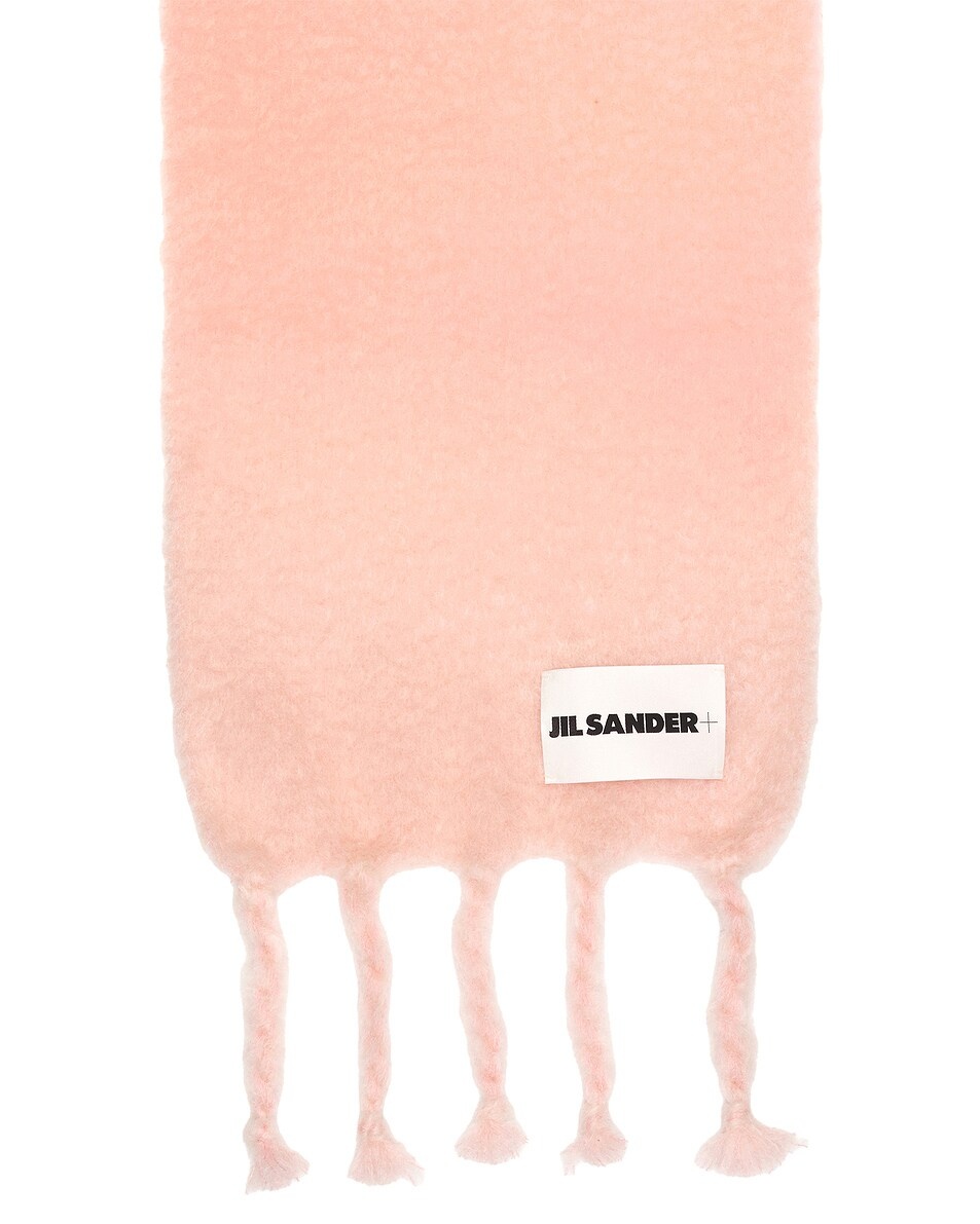 Logo Plain Scarf - 3