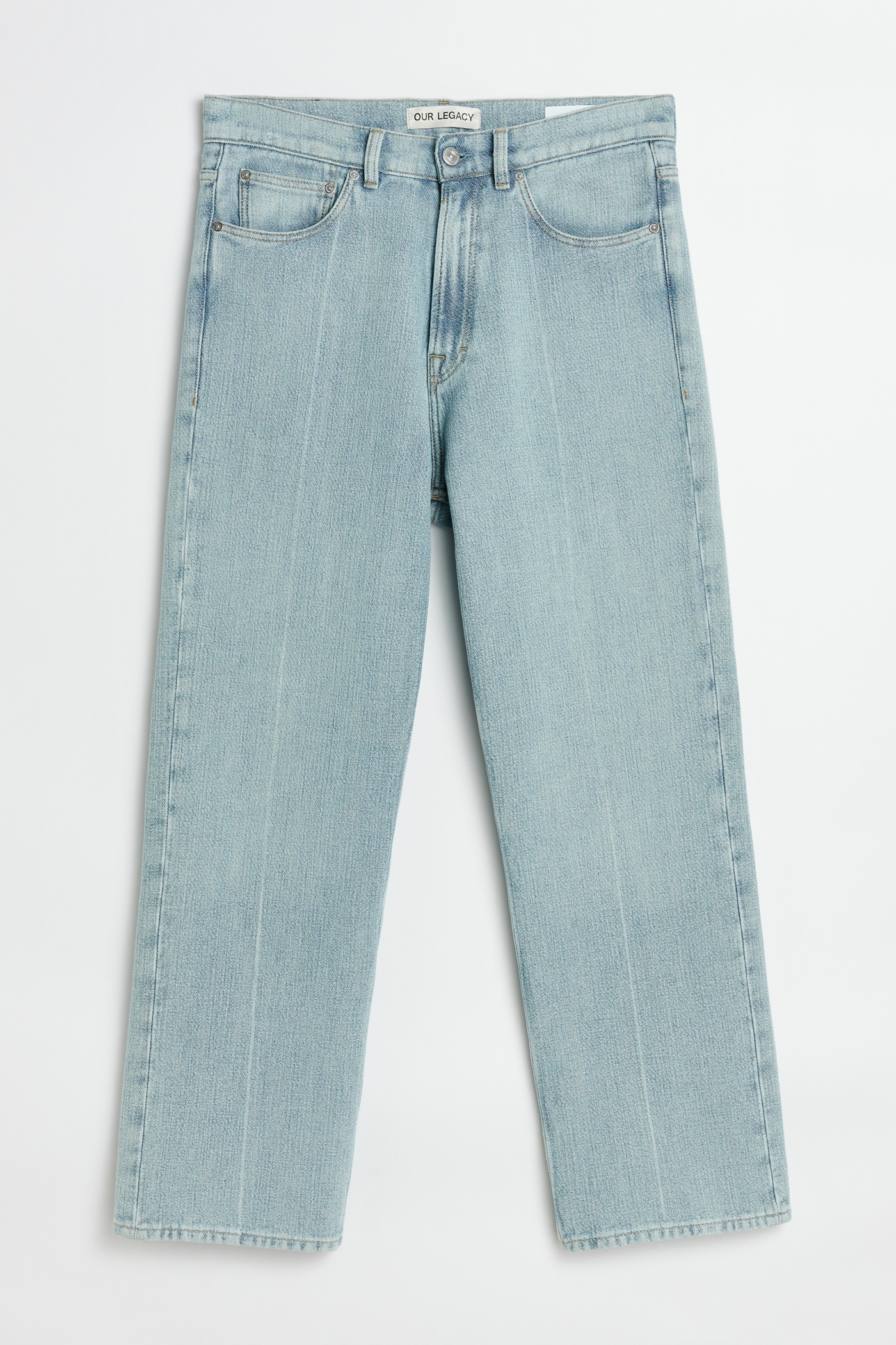 Our Legacy Third Cut Bleached Lurex Woof | REVERSIBLE