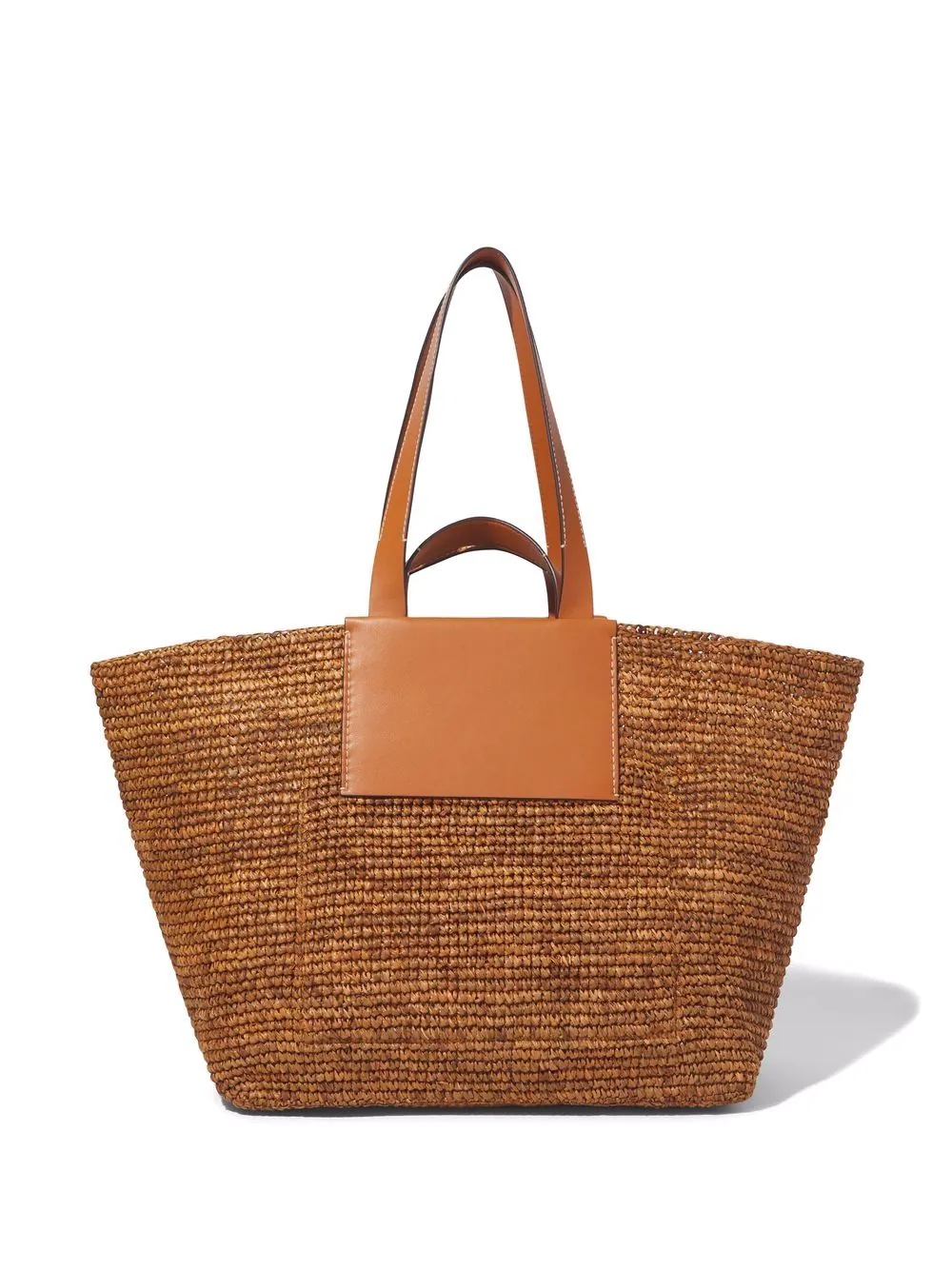 XL Morris raffia tote - 3