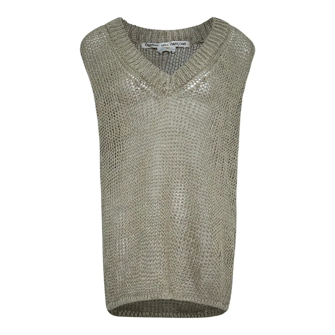 Hemp Jersey Garment Treated Top - 1
