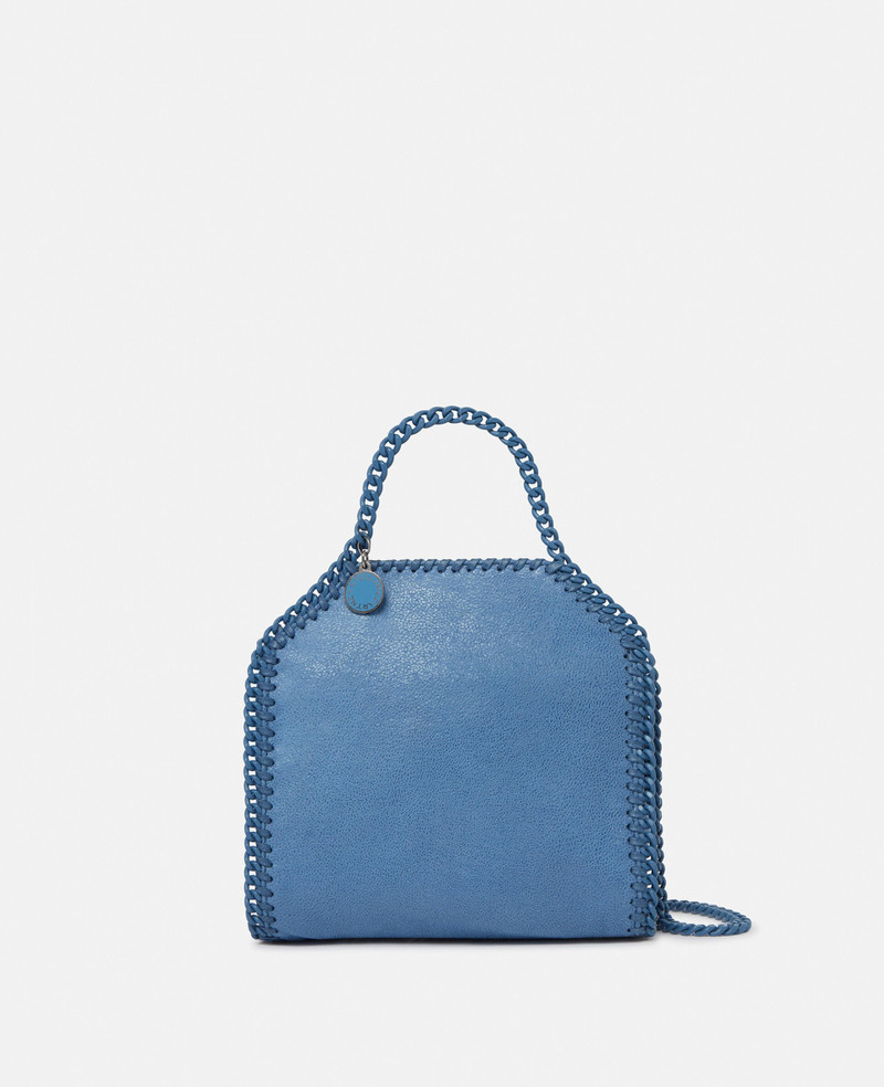 Falabella Tiny Enamel Tote Bag 1