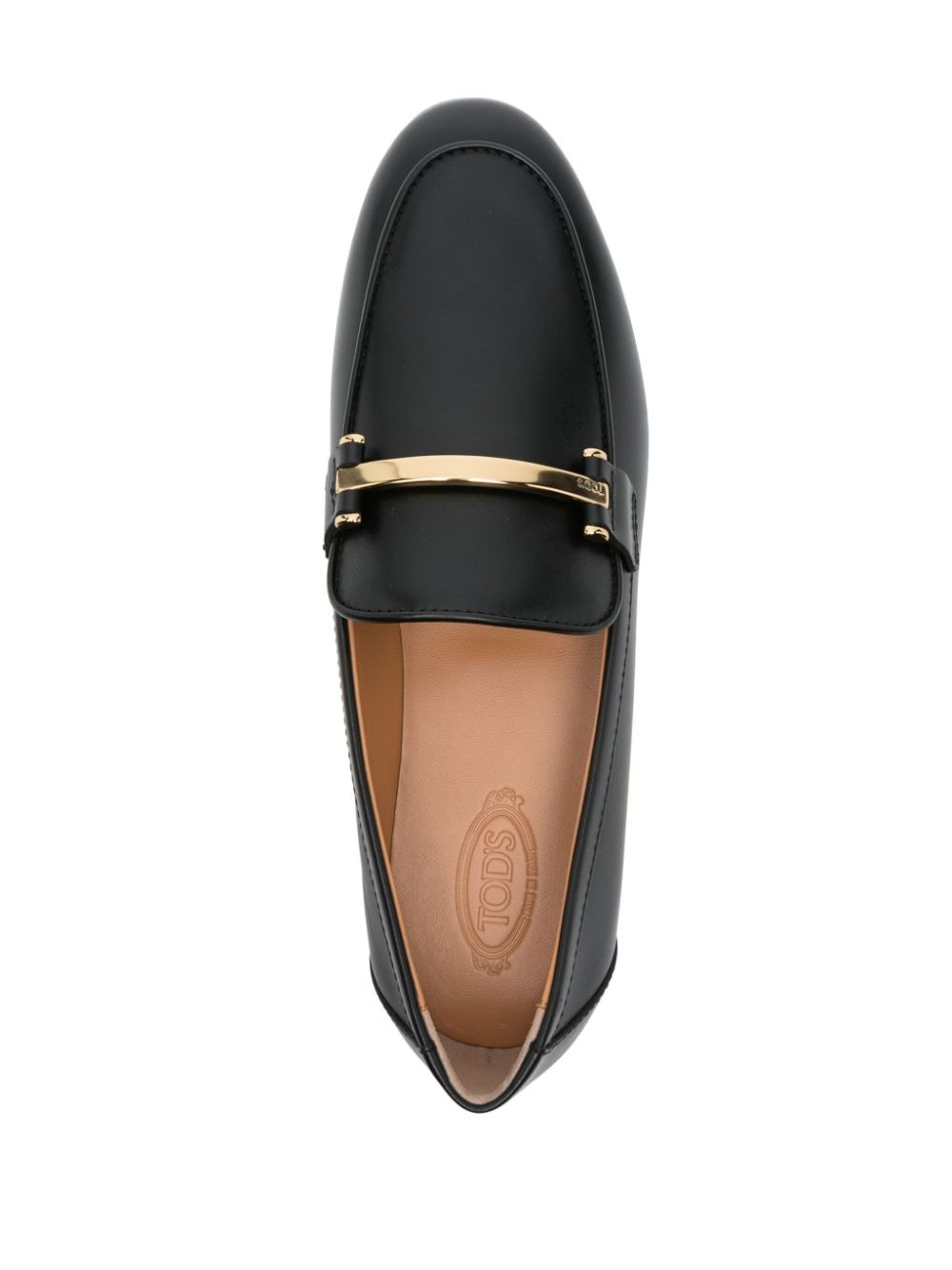 Tod's Black Flat shoes - 4