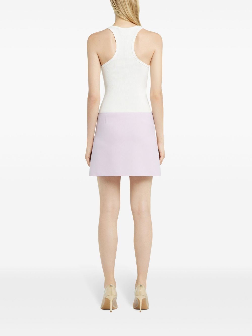 buckle-fastening tank top - 4
