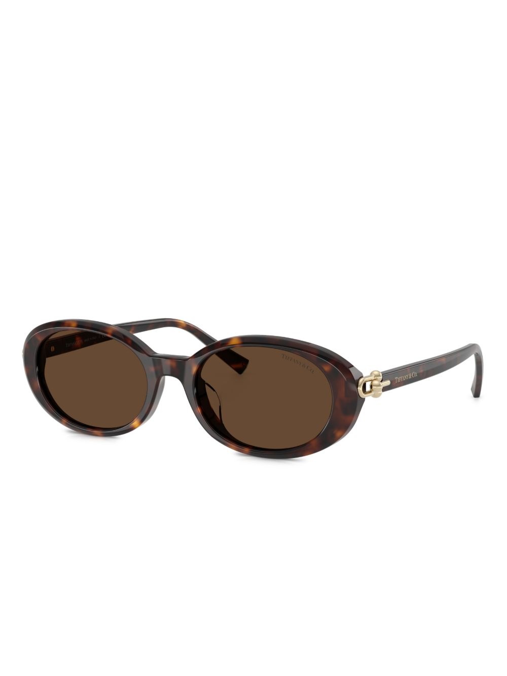 oval-frame sunglasses - 2