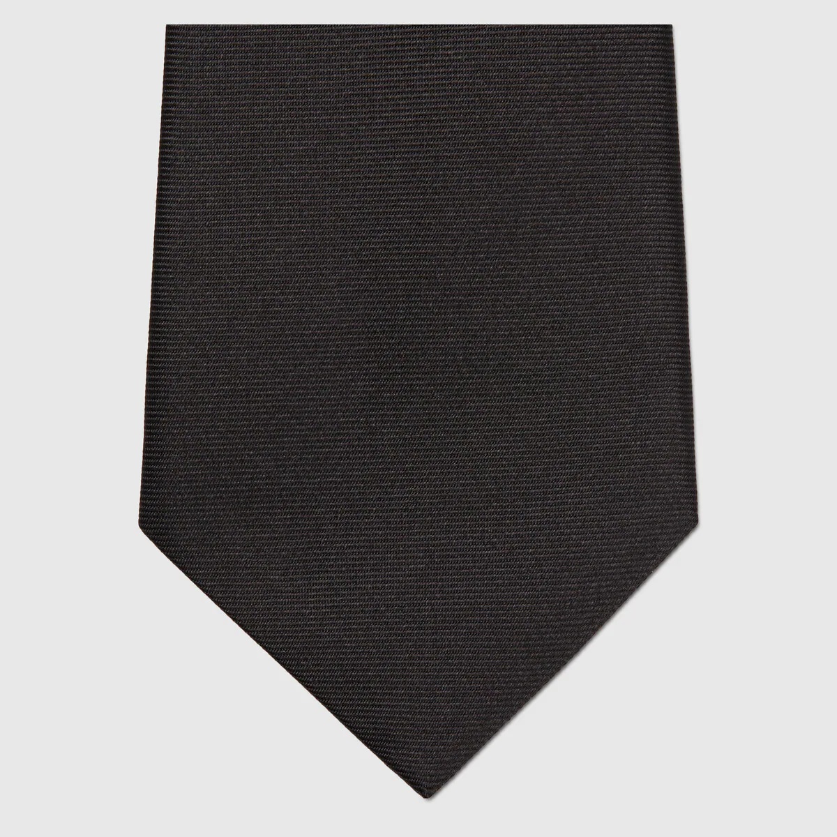 Interlocking G silk jacquard tie - 3