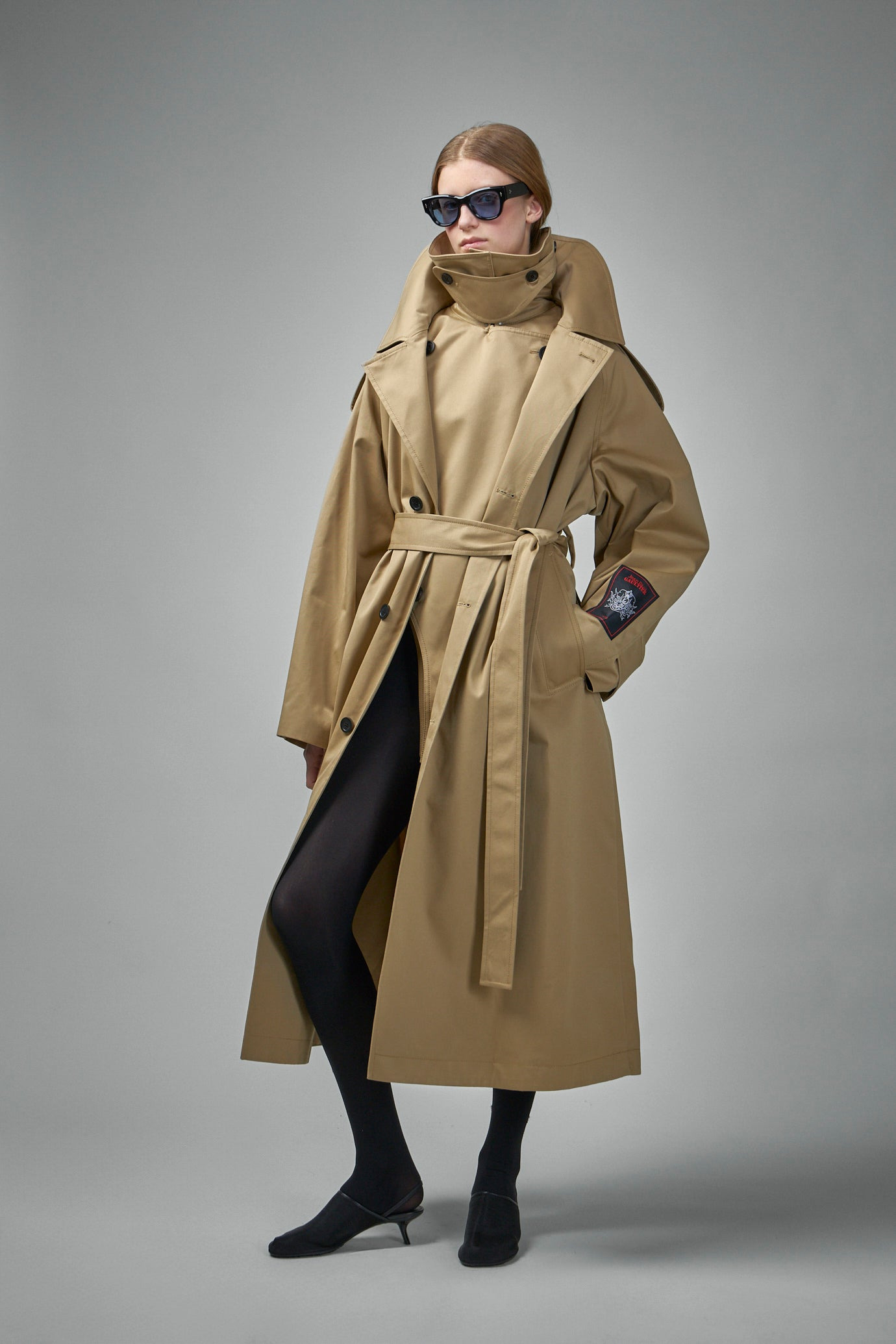 The Deconstructed Trench Coat - 2