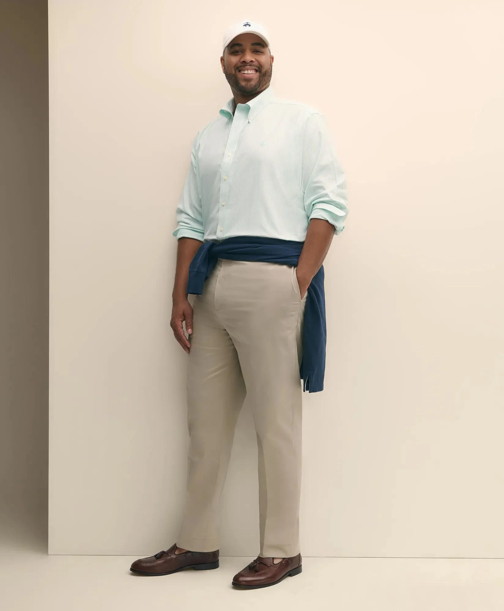 Big & Tall Cotton Advantage Chino® Pants - 1