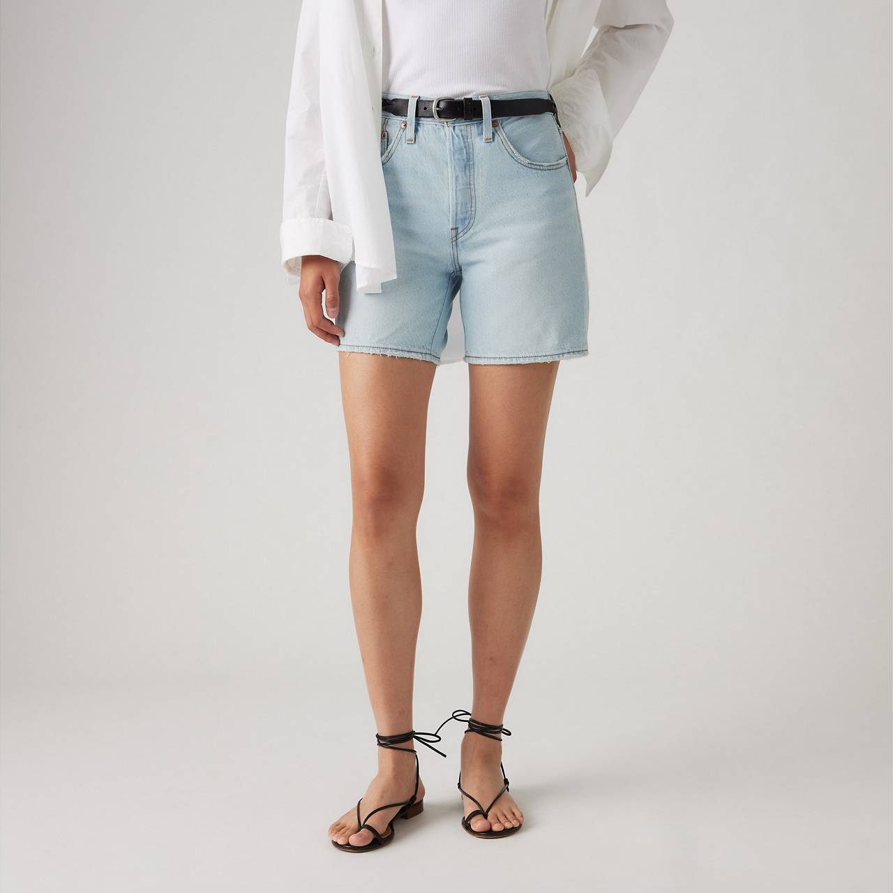 501® ORIGINAL FIT MID-THIGH WOMEN'S SHORTS - 4