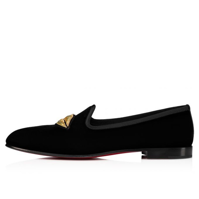 Christian Louboutin Marcantonia Patch Woman BLACK outlook