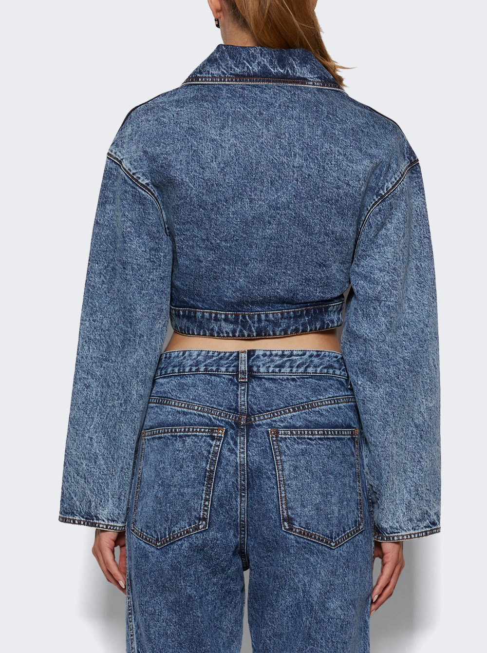 Spiral Jacket Blue Neige - 4