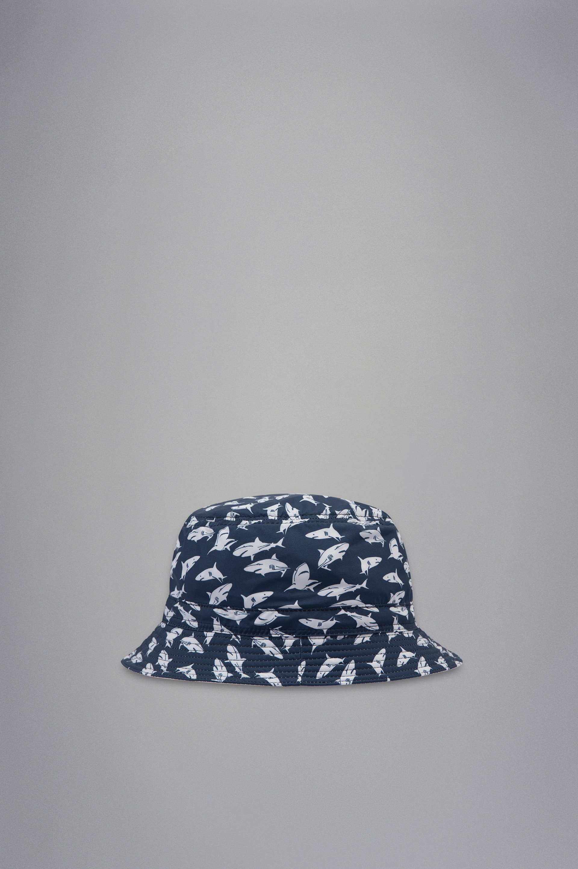 BUCKET WITH SHARK PRINT - 3