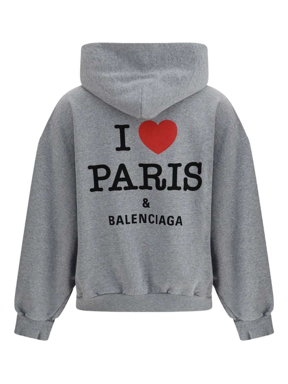I Love Paris zip-up hoodie - 2