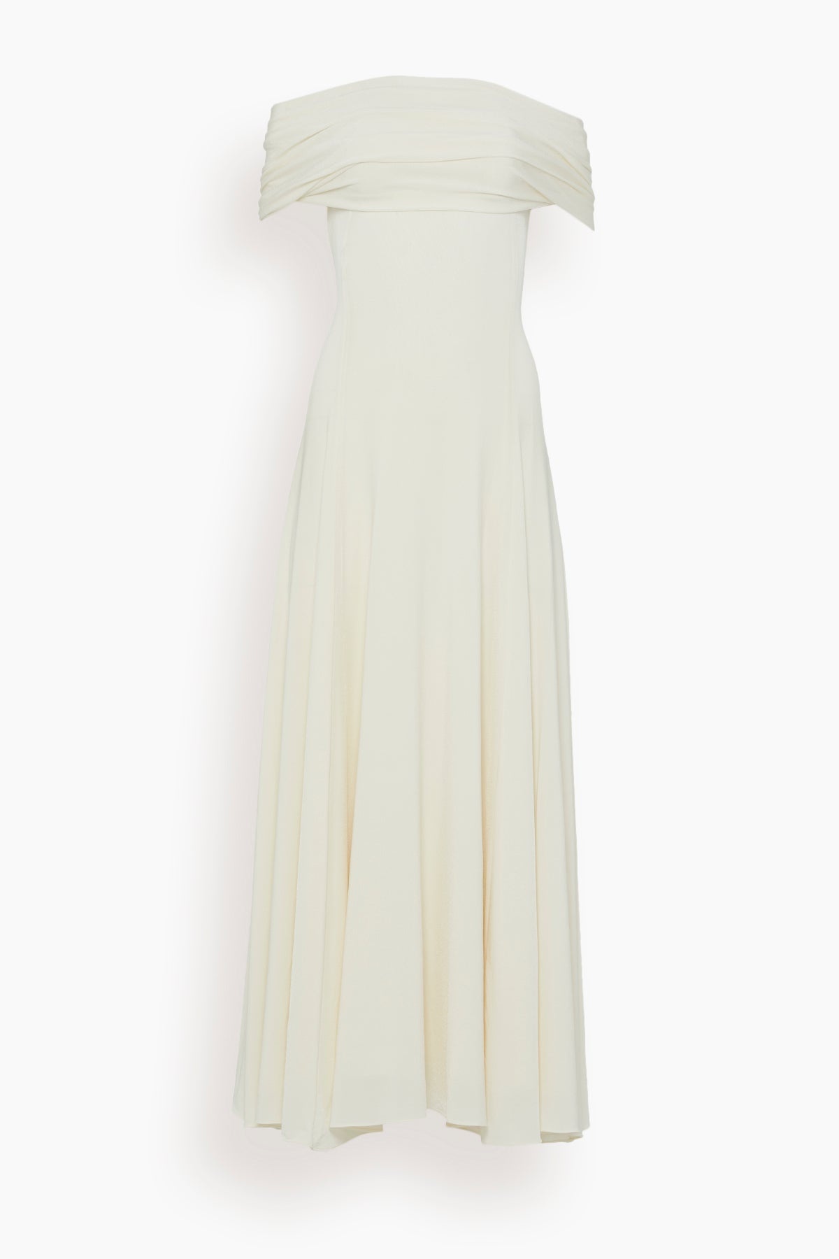 Bridgit Dress in Cream - 1