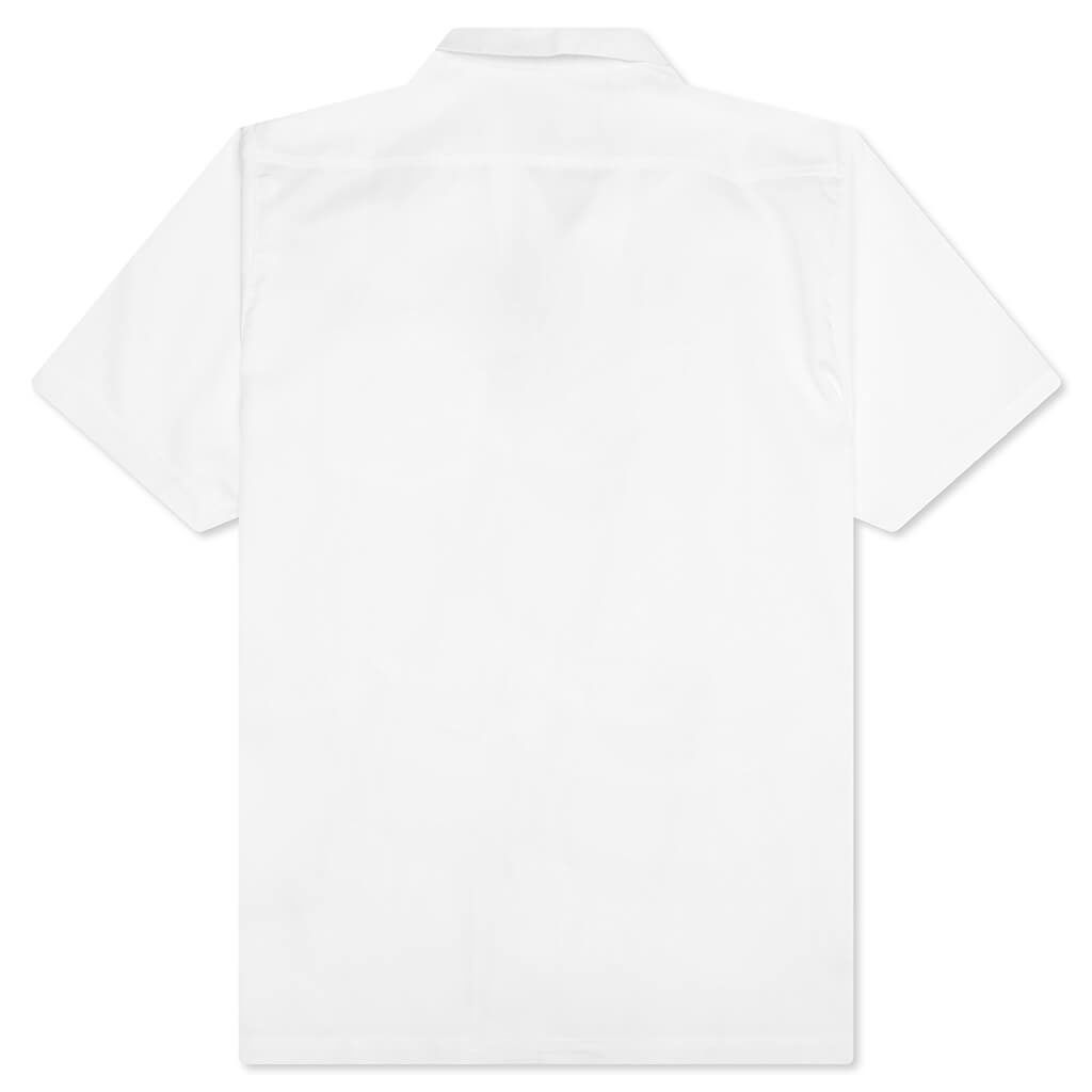BB ANTIMATTER S/S WOVEN - WHITE - 2