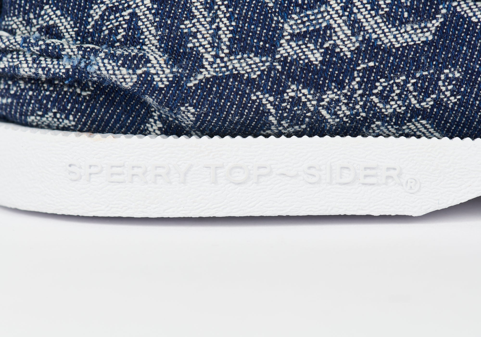 PALACE SPERRY CLOUD AUTHENTIC ORIGINAL 3 EYE DENIM BOATSHOE INDIGO - 9