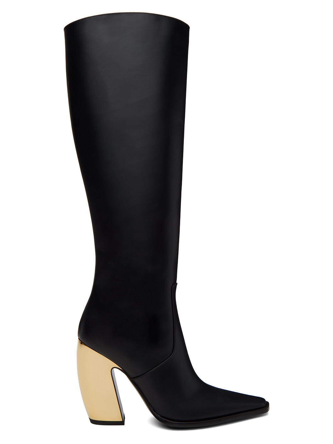 Black Tex Boots - 1