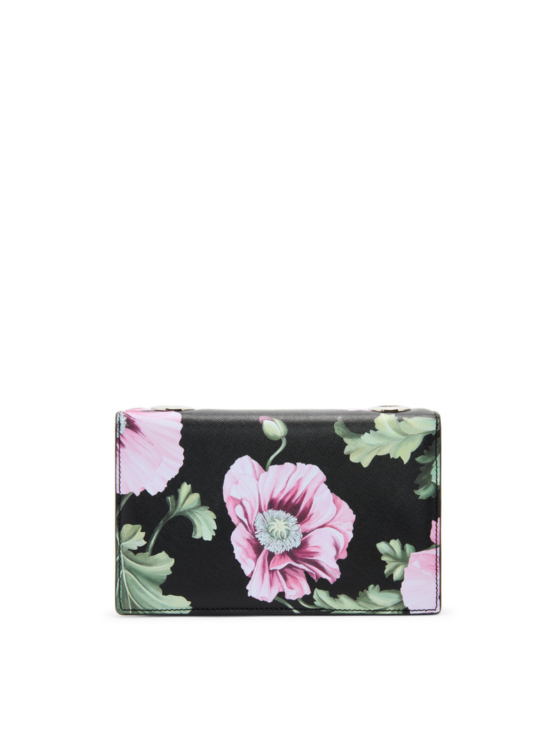 Oscar de la Renta POPPY PRINTED TRO BAG outlook