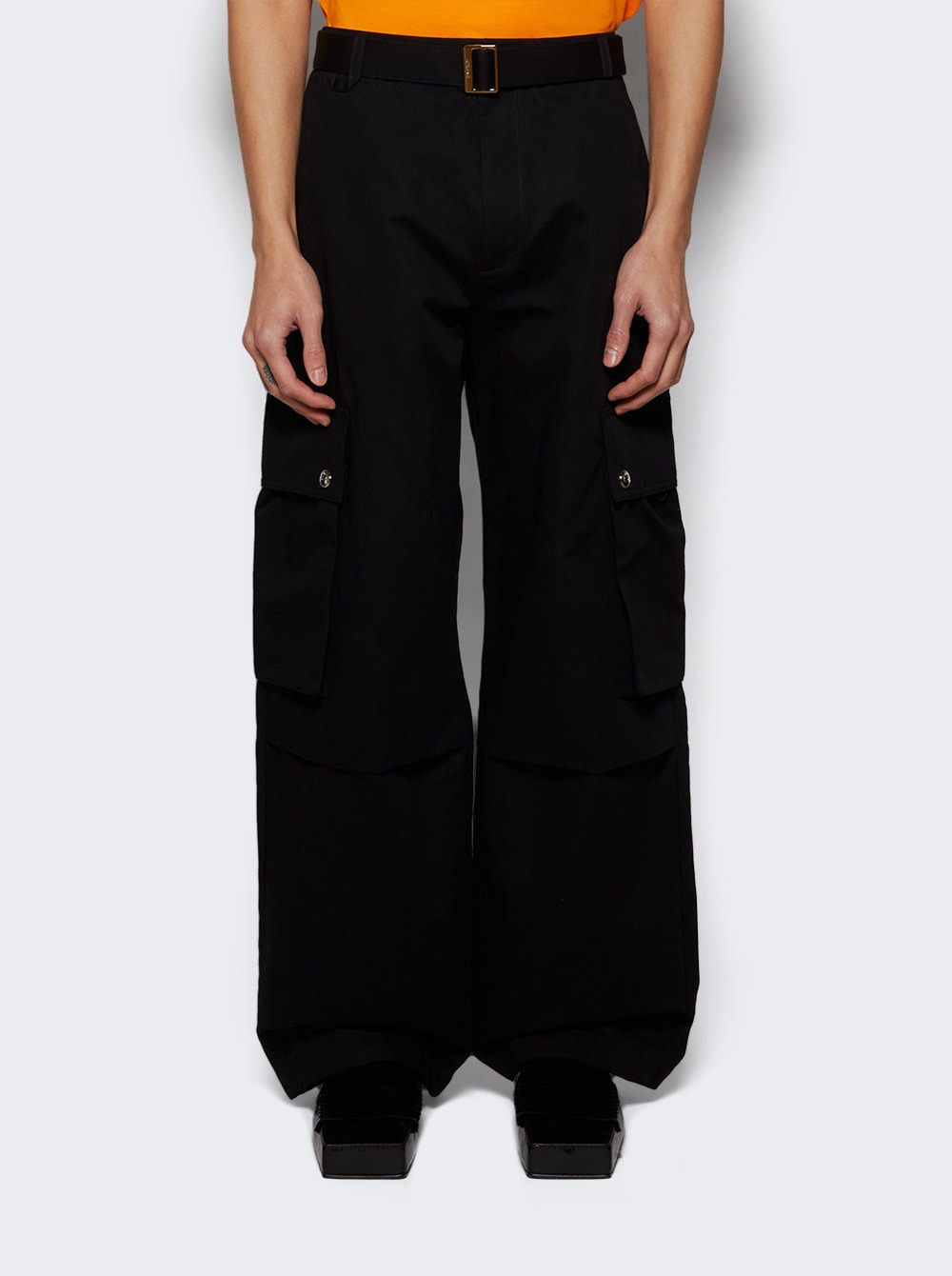 Cargo Pants Black - 3