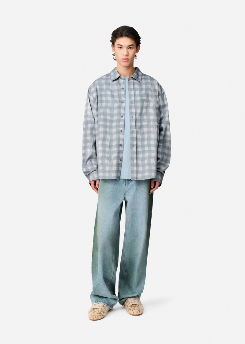 Axel Arigato Distort Gingham Shirt outlook