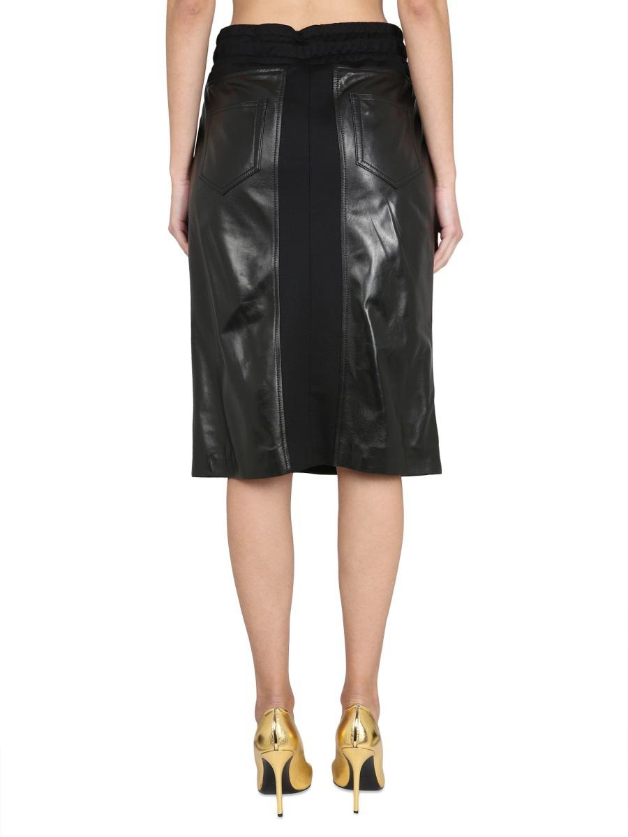 TOM FORD SILK BLEND SKIRT - 4