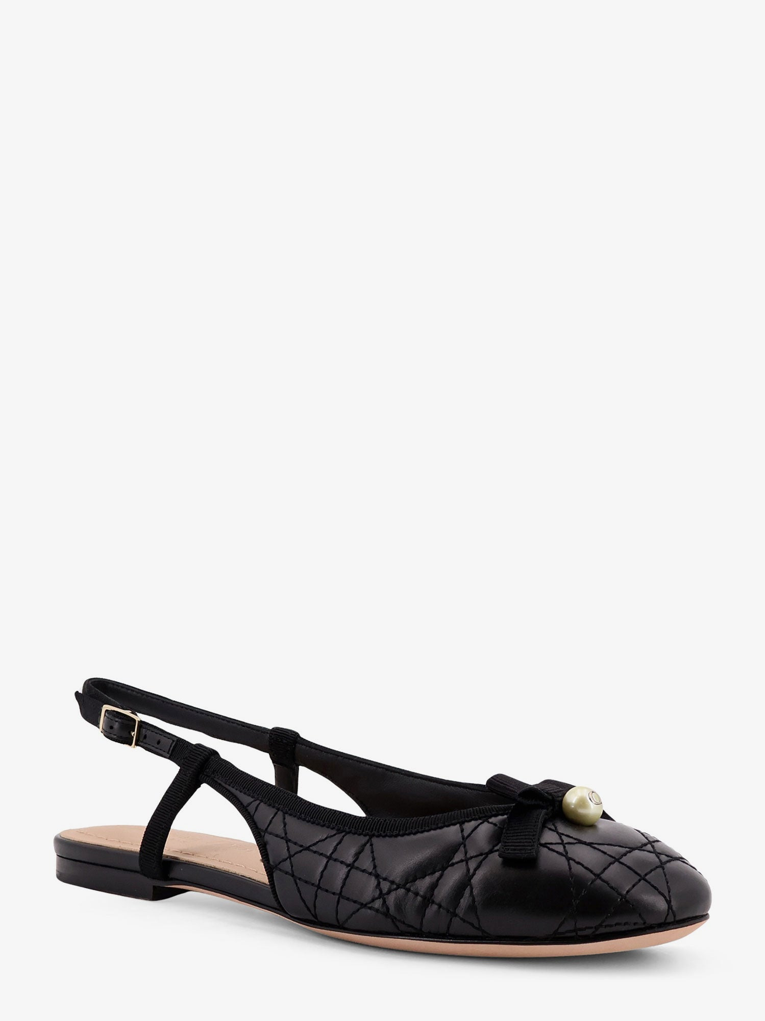 Dior Women Dior Ballet Leather Slingback Ballerinas - 2