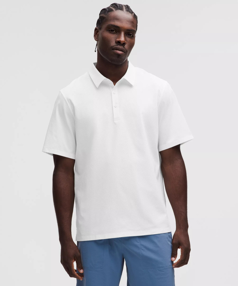 WovenAir Short-Sleeve Popover Shirt 1