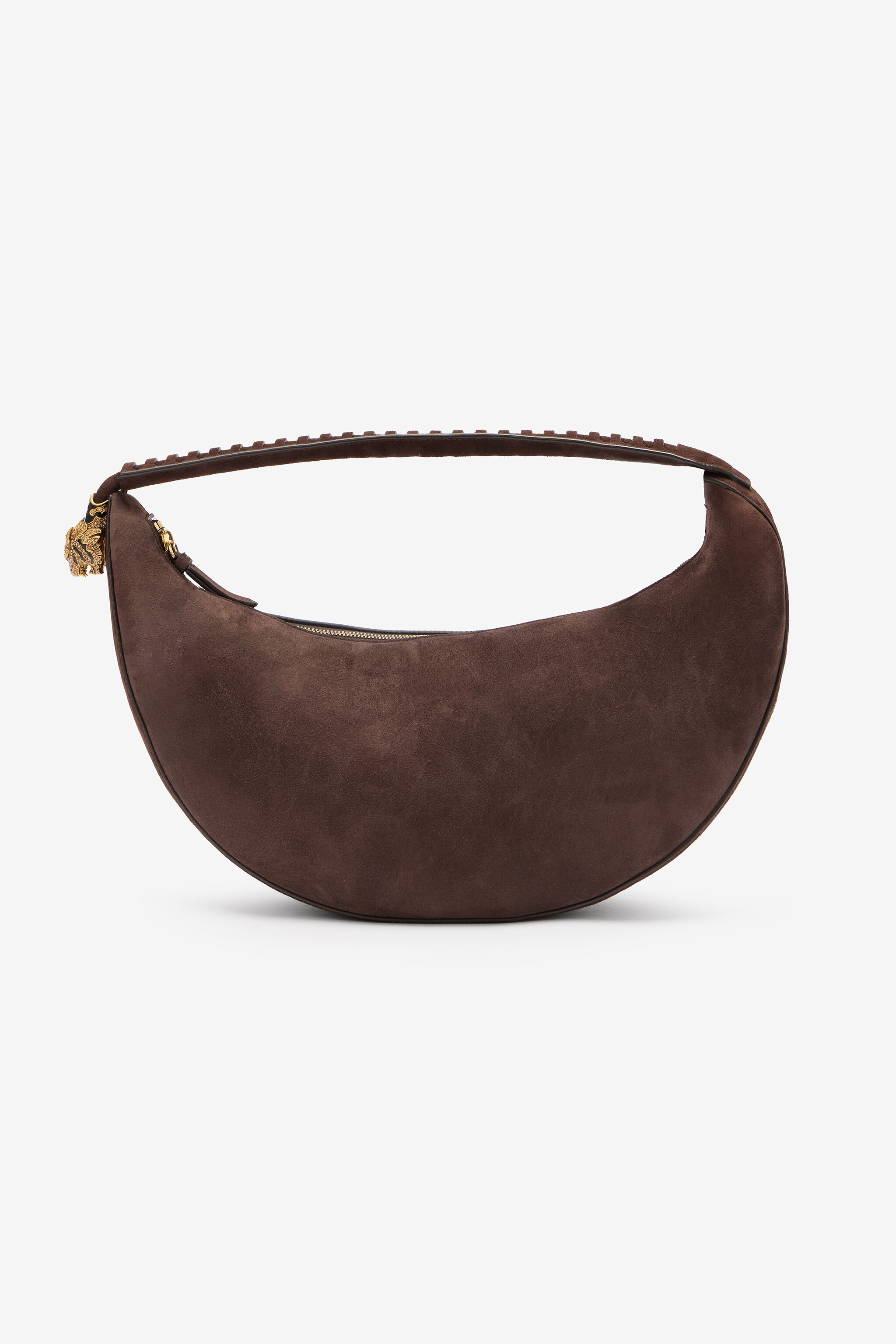 Suede Hobo Roar Bag - 3