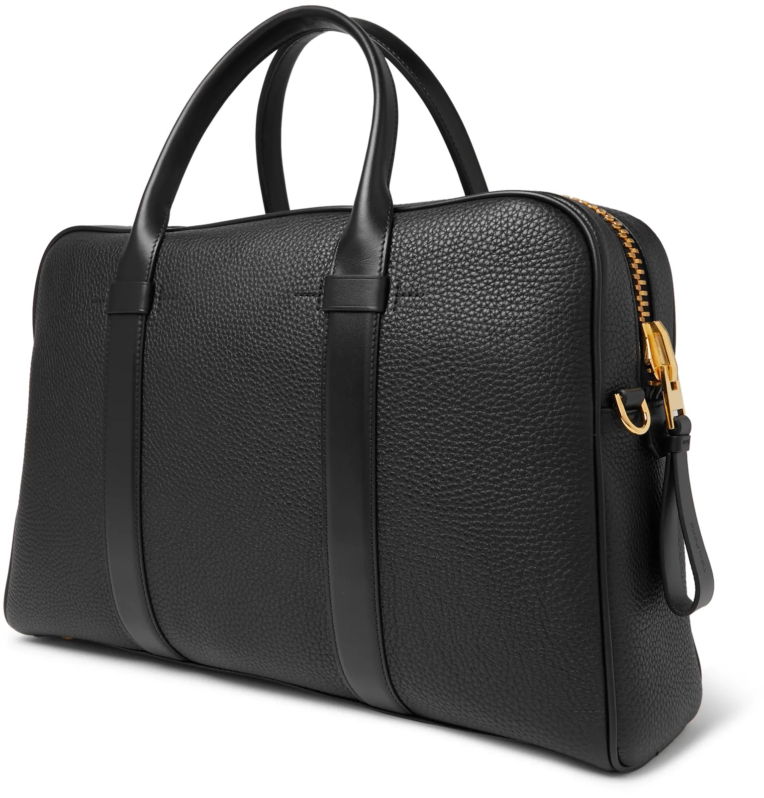 Full-Grain Leather Briefcase - 4