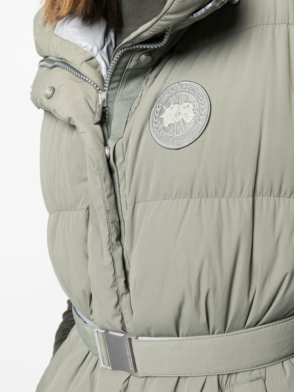 Rayla down-filled gilet - 5