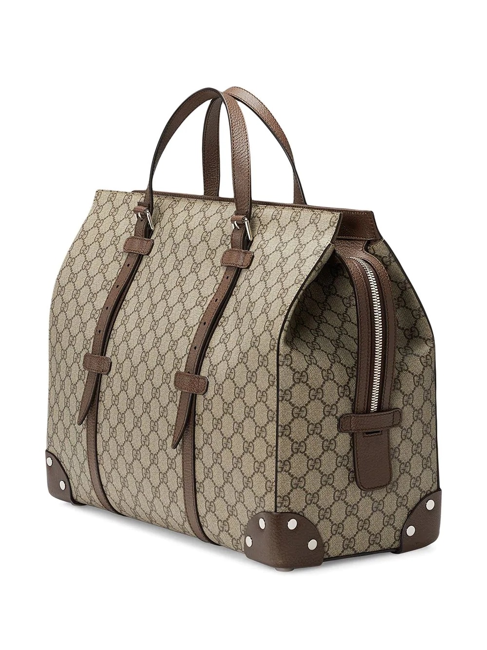 GG pattern duffle bag - 3