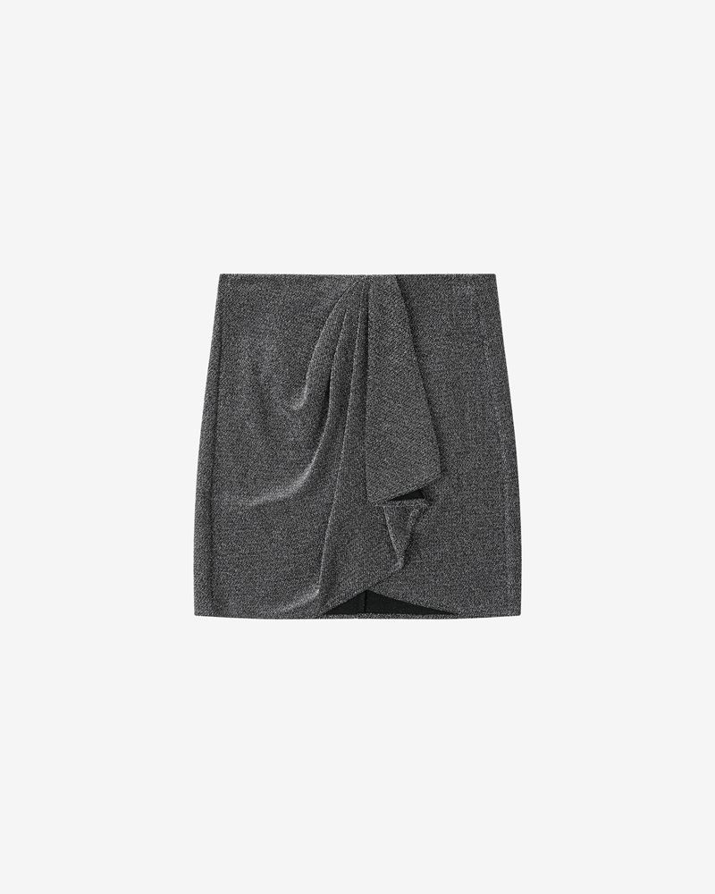 BERGEN MINI JERSEY SKIRT - 1