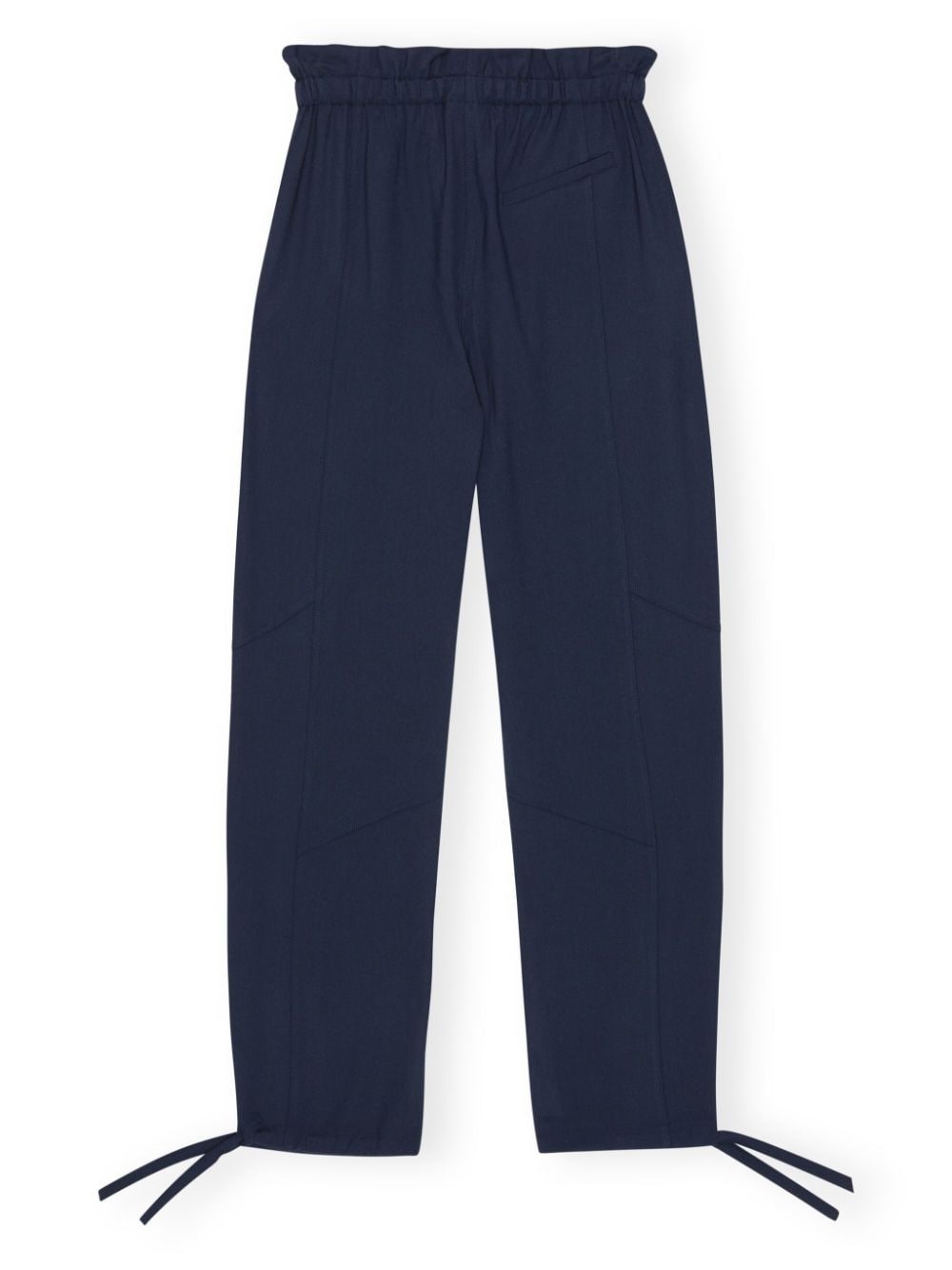 elasticated-waist trousers - 6