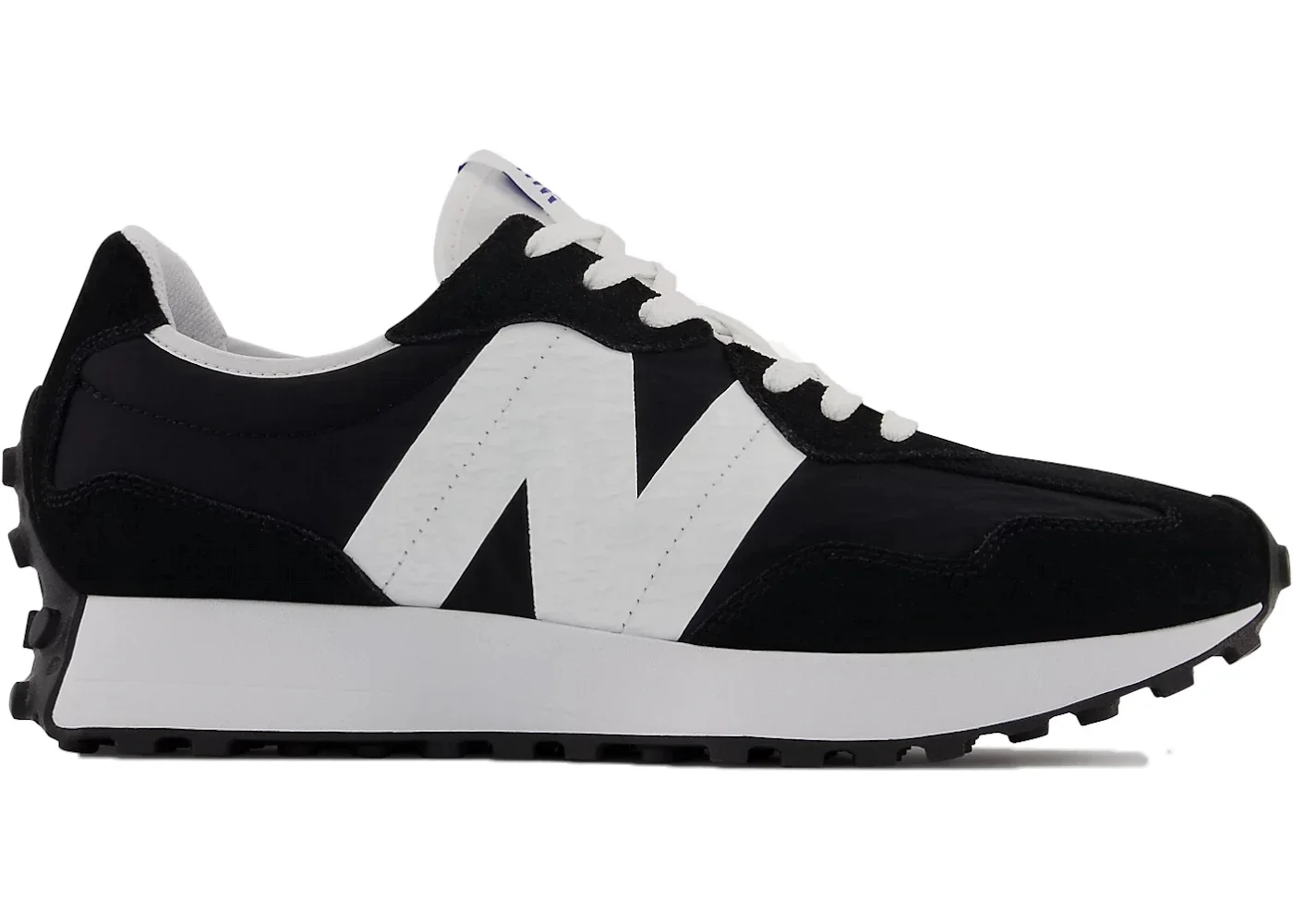 New Balance 327 Black White N - 1