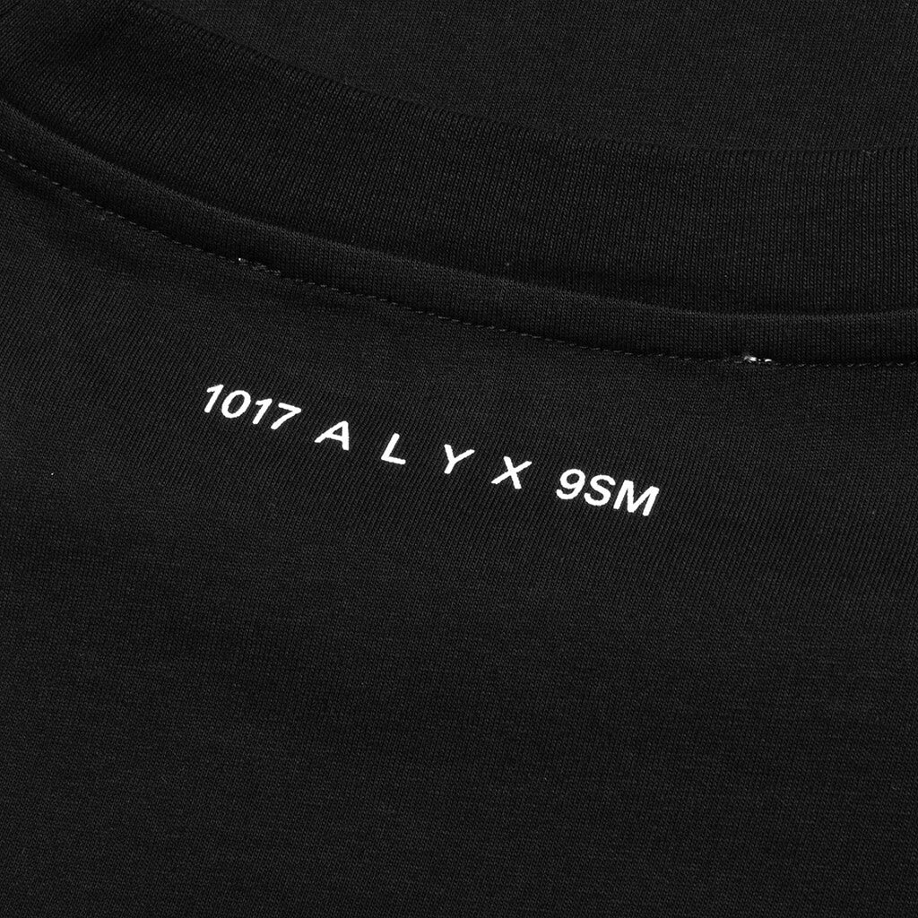 ARCH LOGO S/S TEE - BLACK - 4