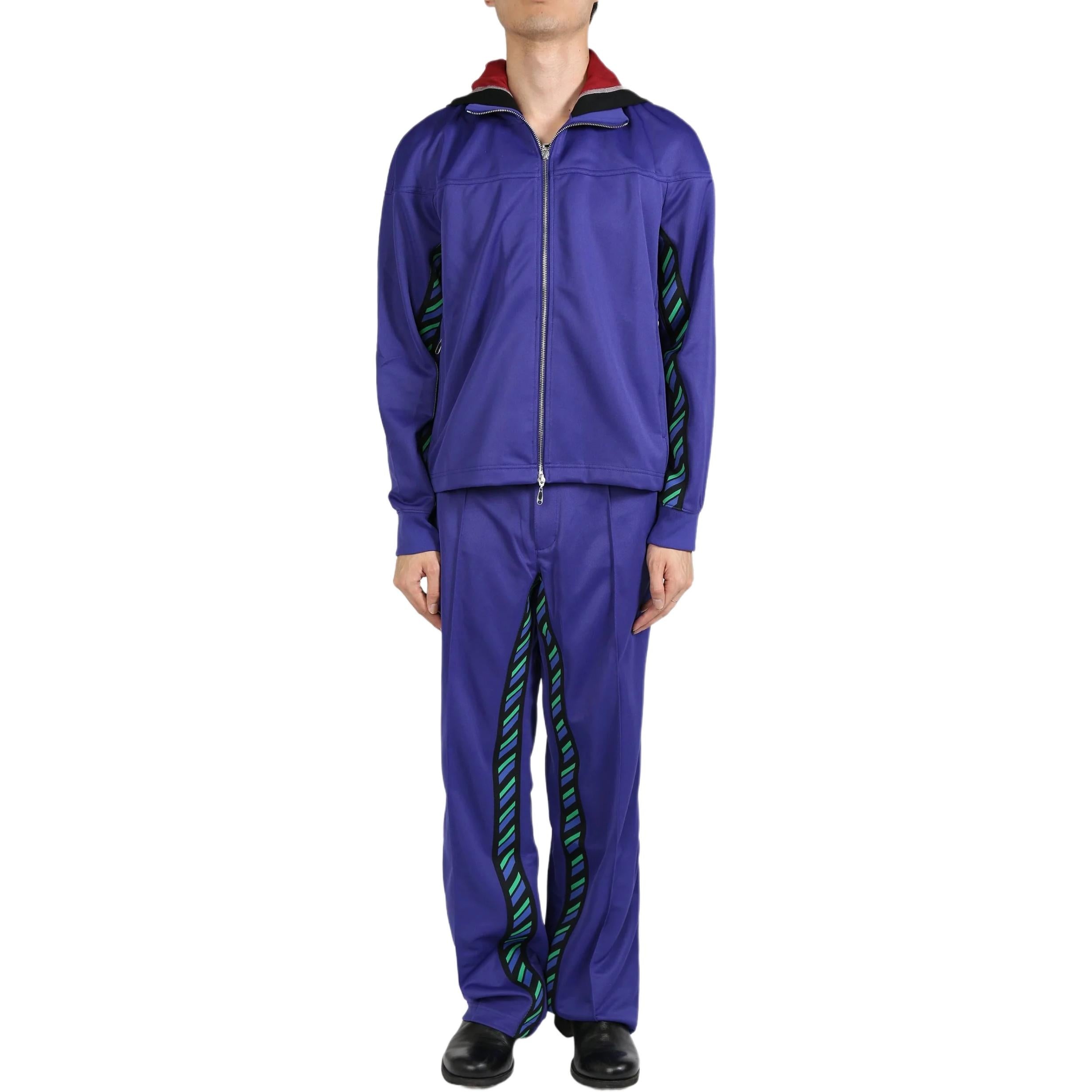 ASICS x Kiko Kostadinov Novalis Jacket 'Blue' 2203A295-400 - 4